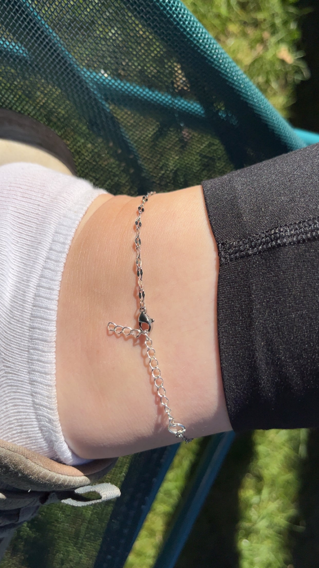 Zeta Anklet - Basic Chain Anklet