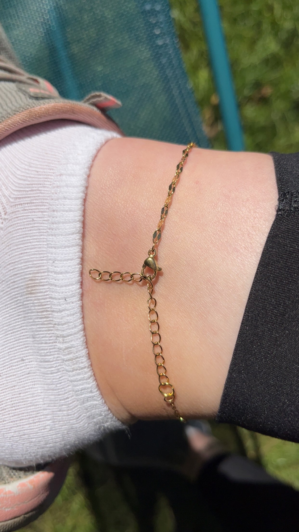Zeta Anklet - Basic Chain Anklet