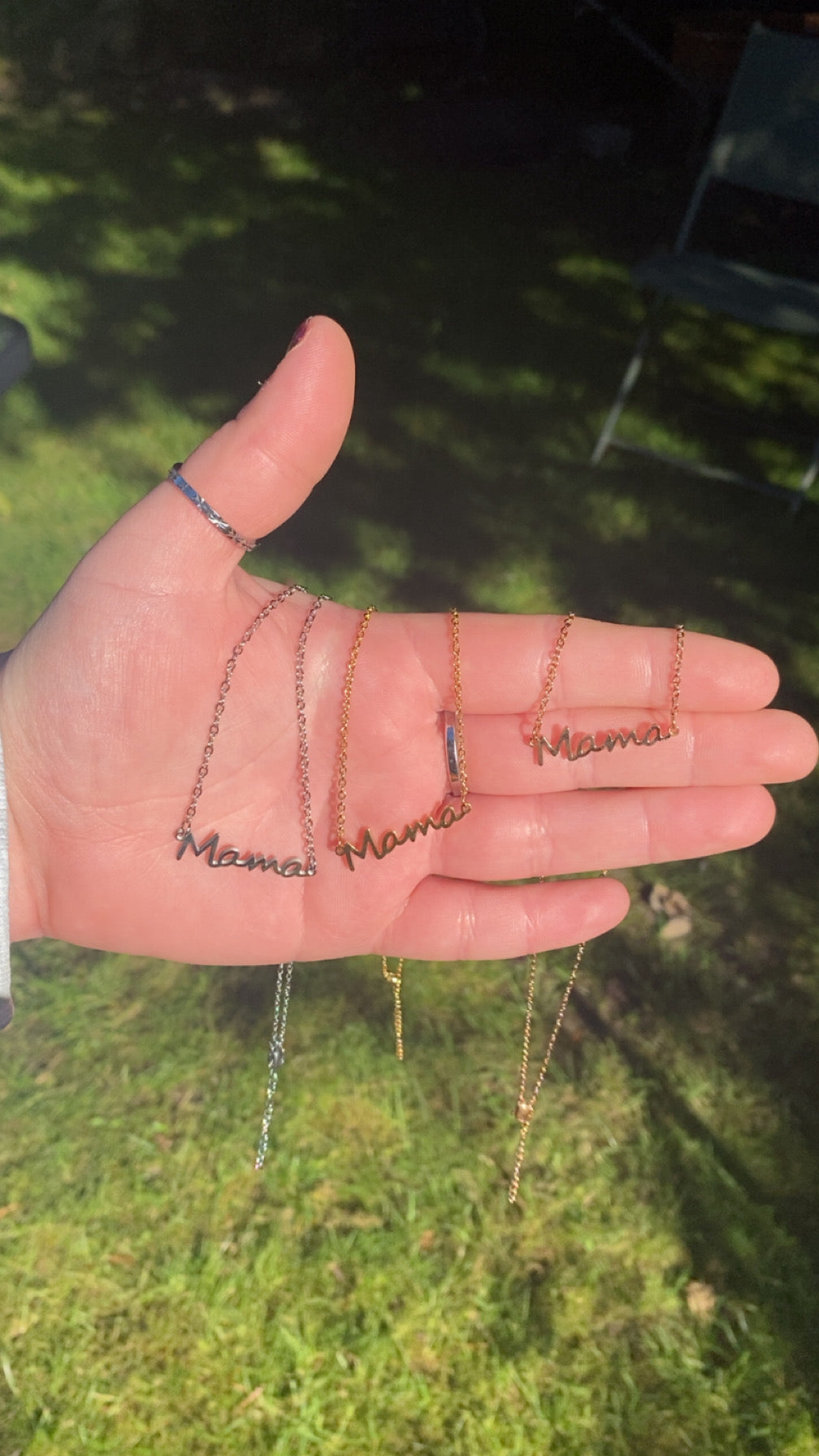 Angela Necklace - Mama Necklace