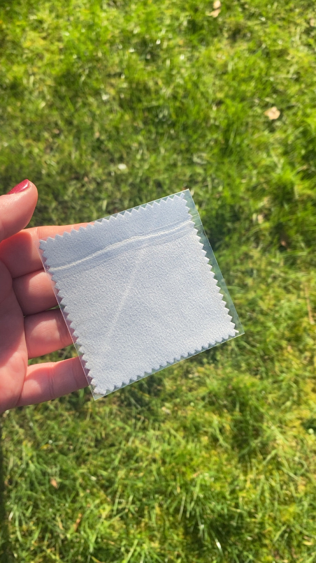 Polishing Cloth - ADD ON ITEM ONLY