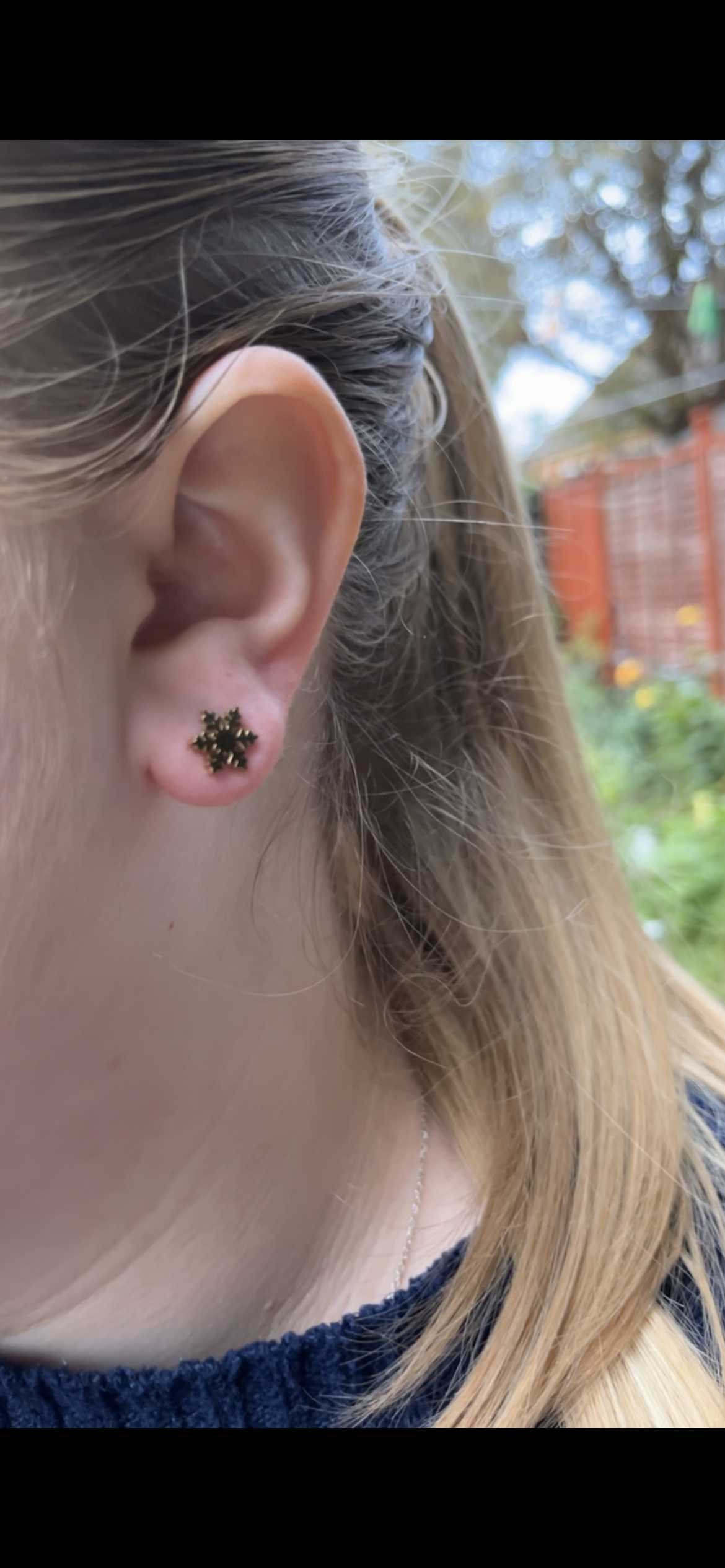 Snowflake Studs