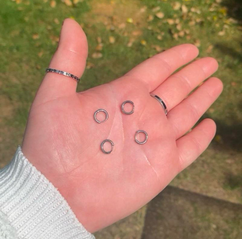Nose Rings - Available in Silver and Gold