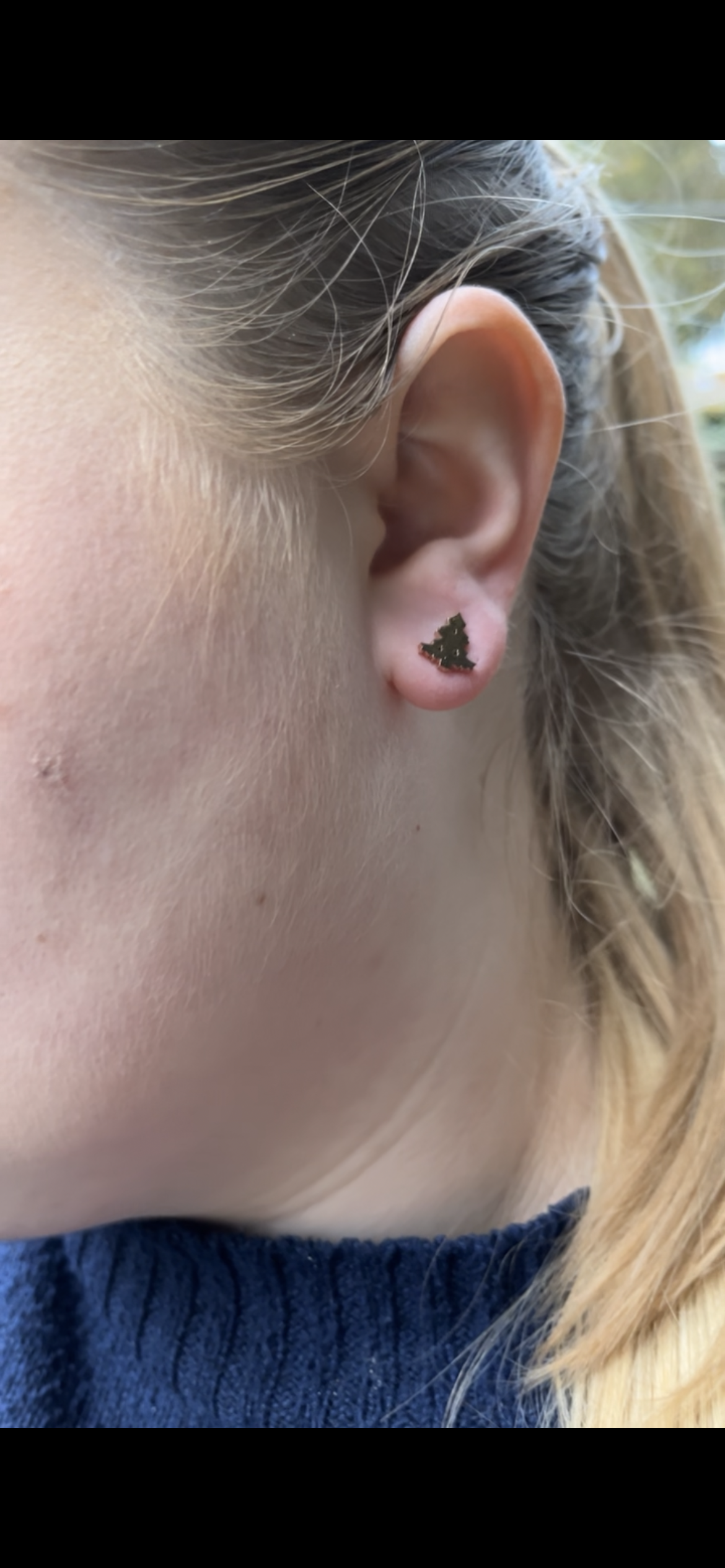 Christmas Tree Studs