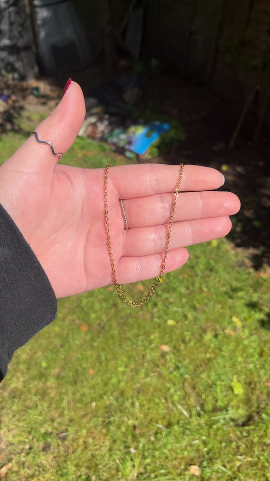 Dorothy Necklace - Ball Chain Necklace