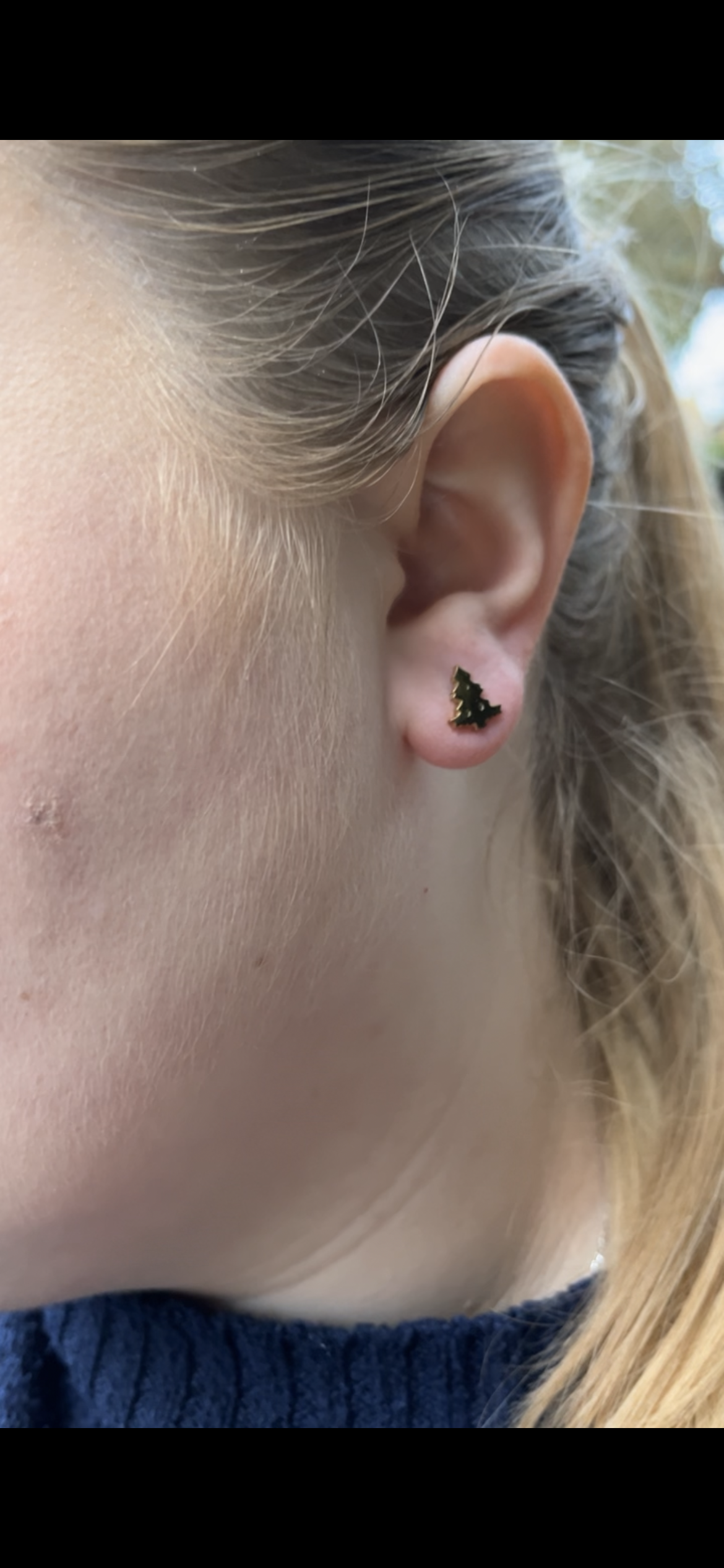 Christmas Tree Studs