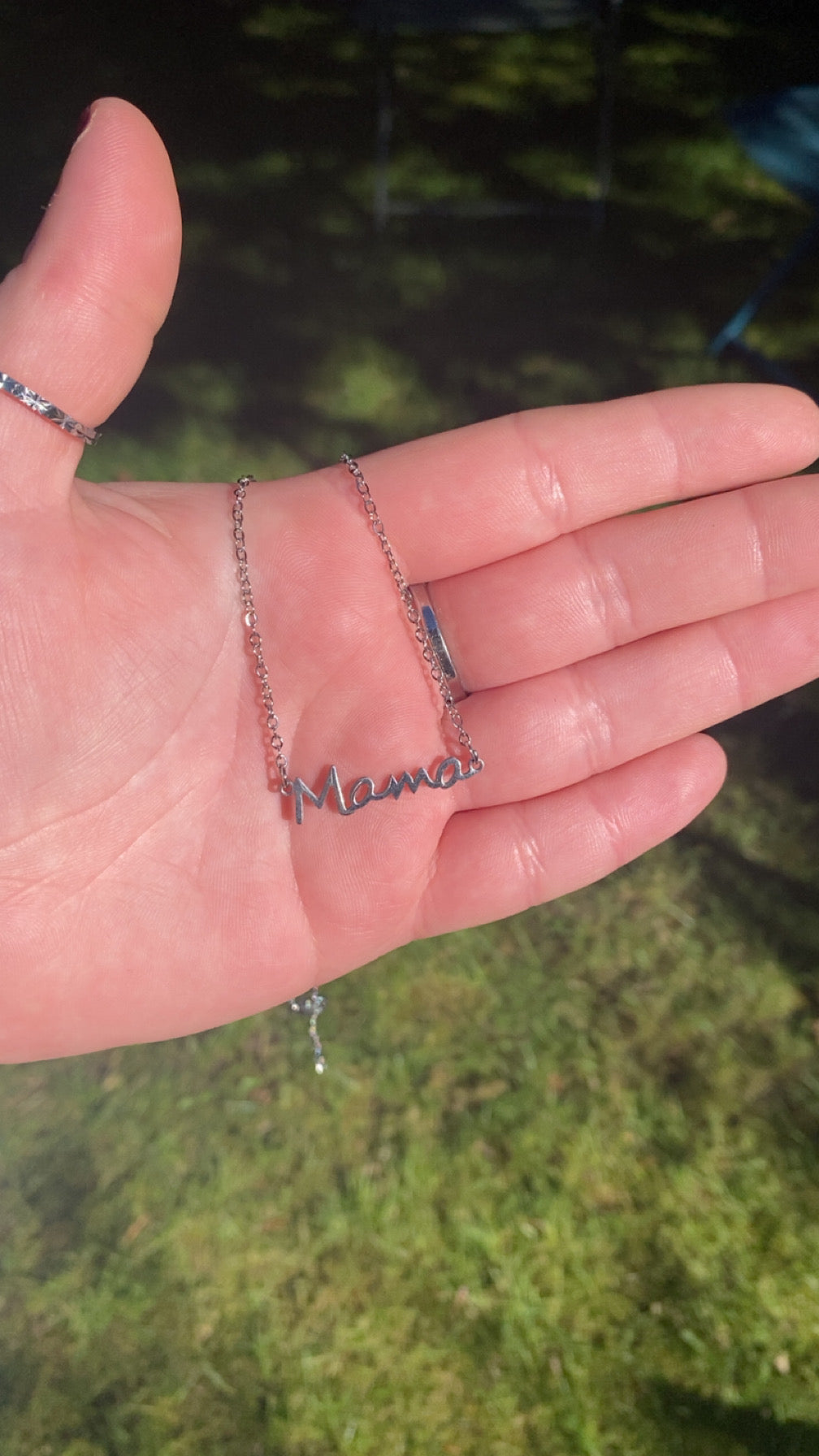 Angela Necklace - Mama Necklace