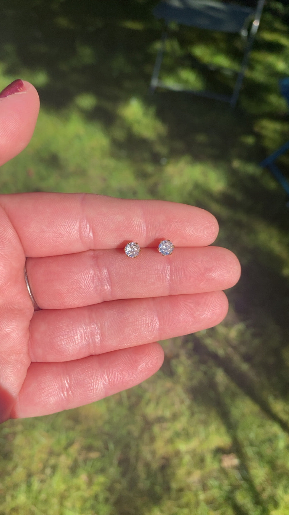 Kayla Studs - Jewelled Studs