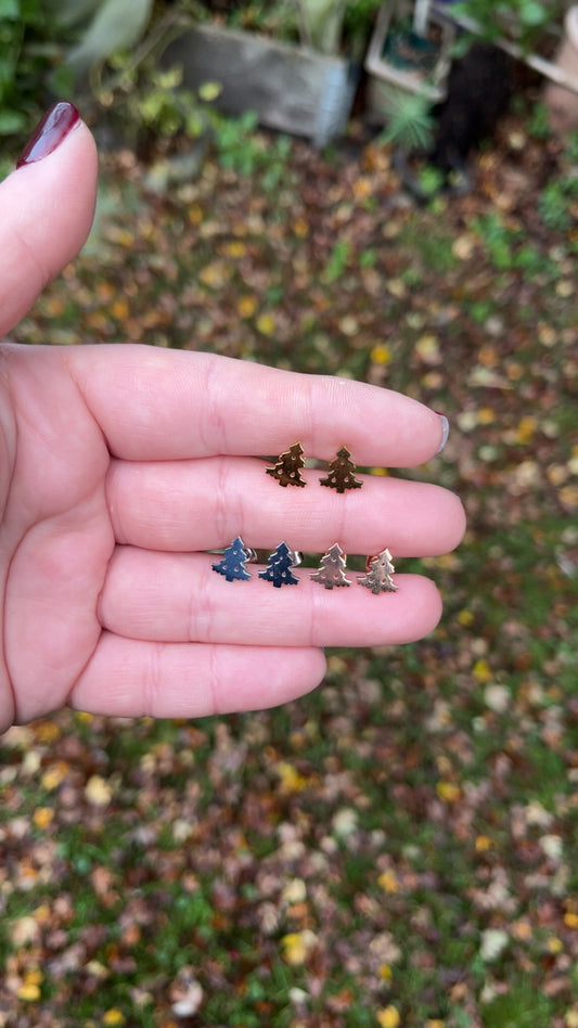 Christmas Tree Studs