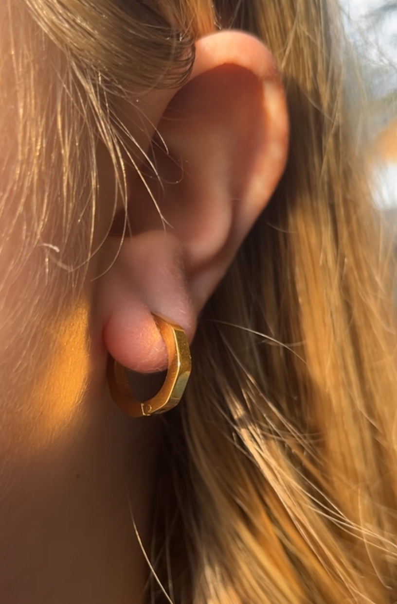 Melanie Hoops - Octagon Hoops
