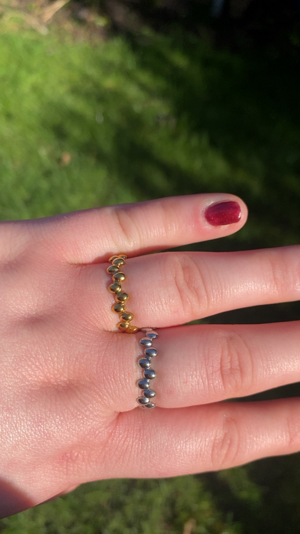 Jolié Ring - Bubble Ring