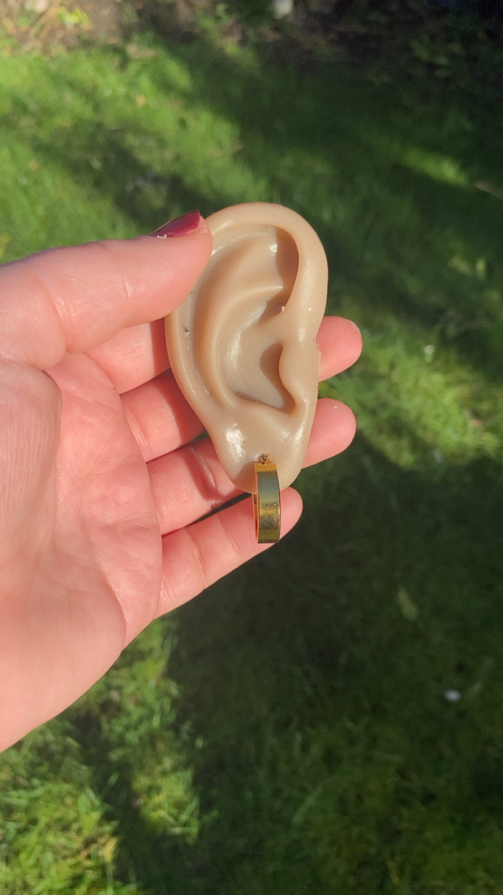 Rebecca Hoops - Chunky Thick Hoops