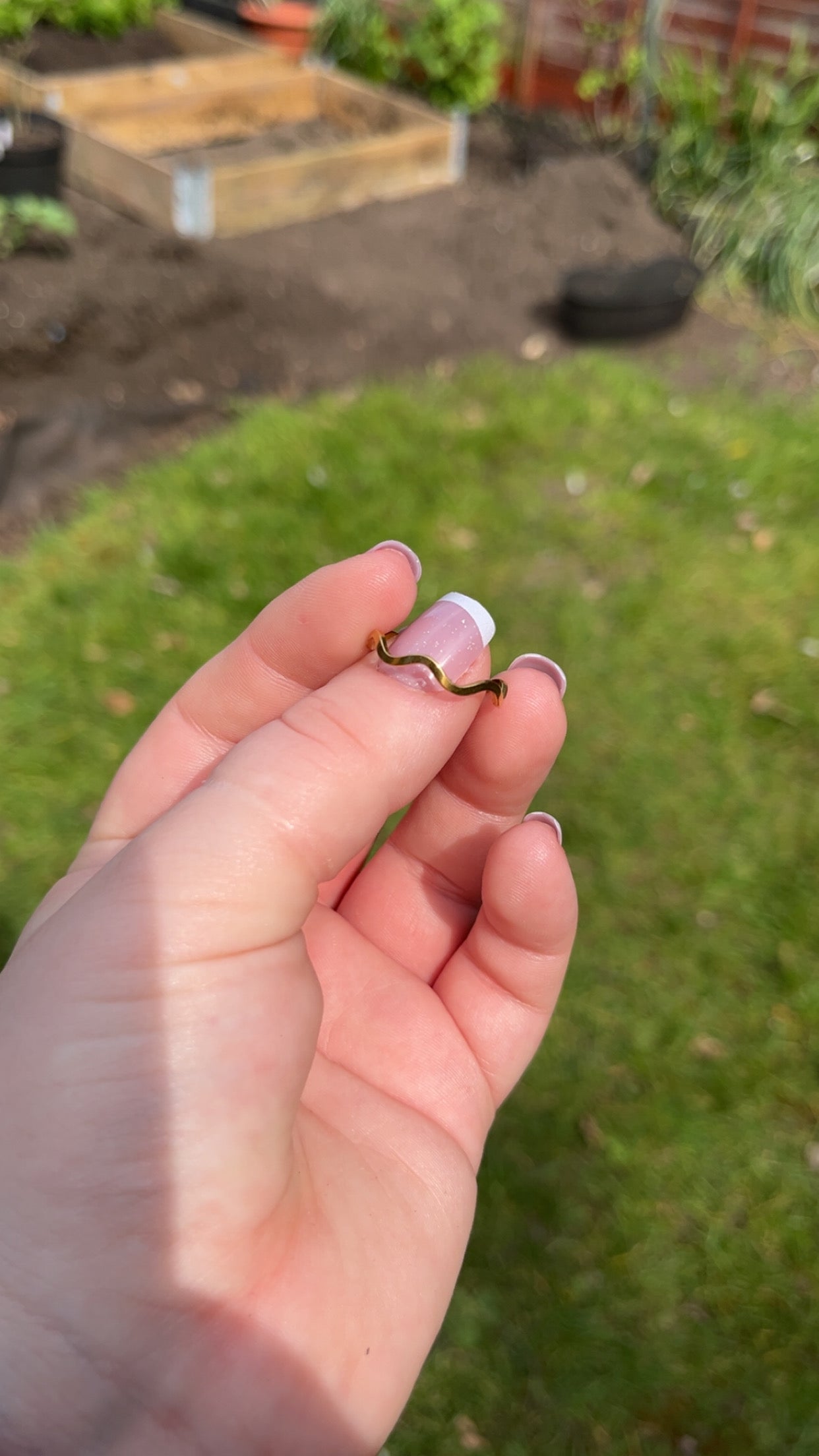 Ellie Ring - Wave Ring