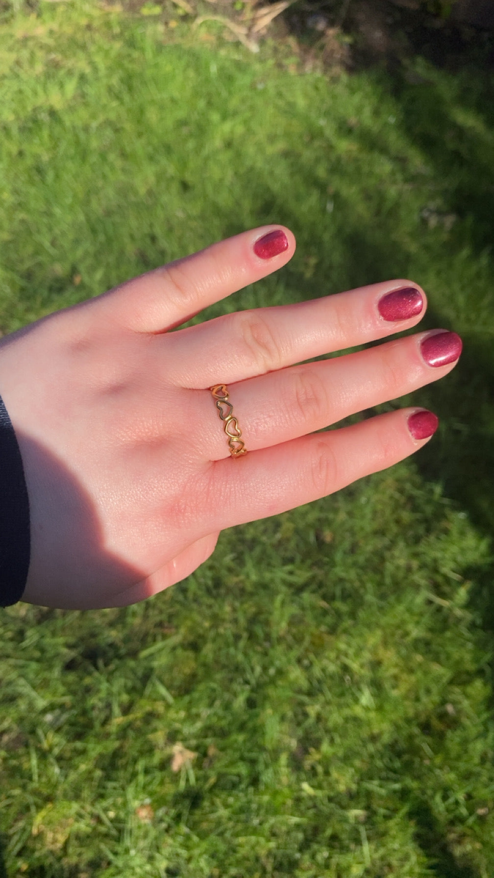Shannon Ring - Love Heart Ring