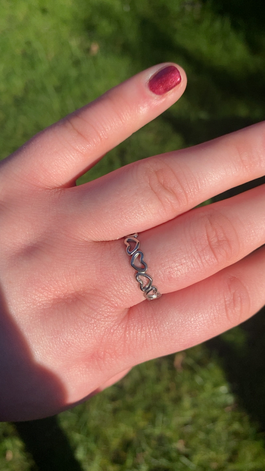 Shannon Ring - Love Heart Ring