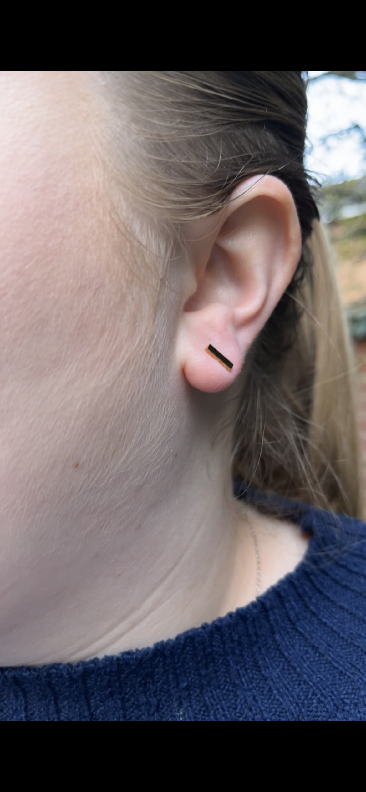 Otilie Studs - Bar Studs