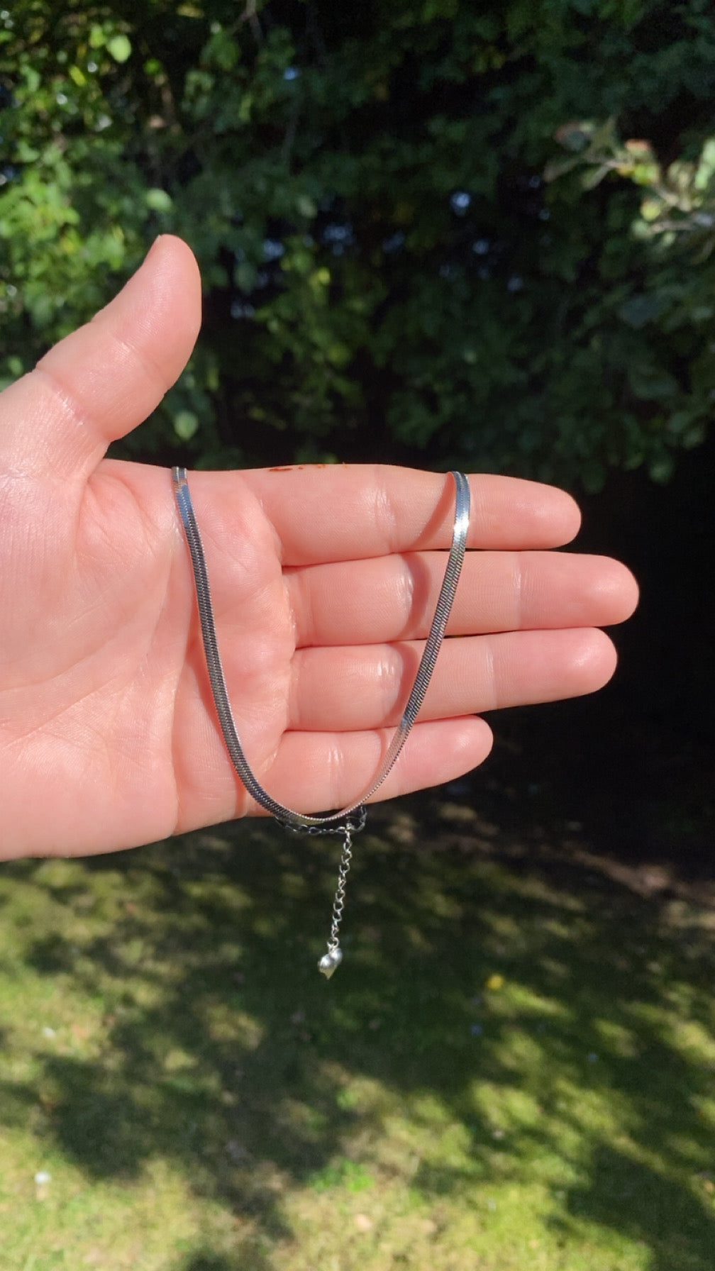 Holly Necklace - Snake chain necklace