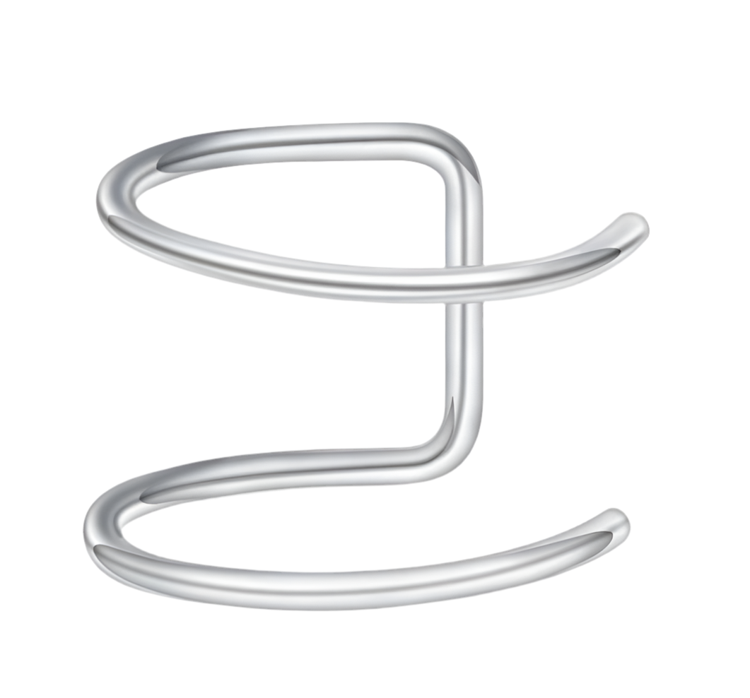 Clip on ear cuff