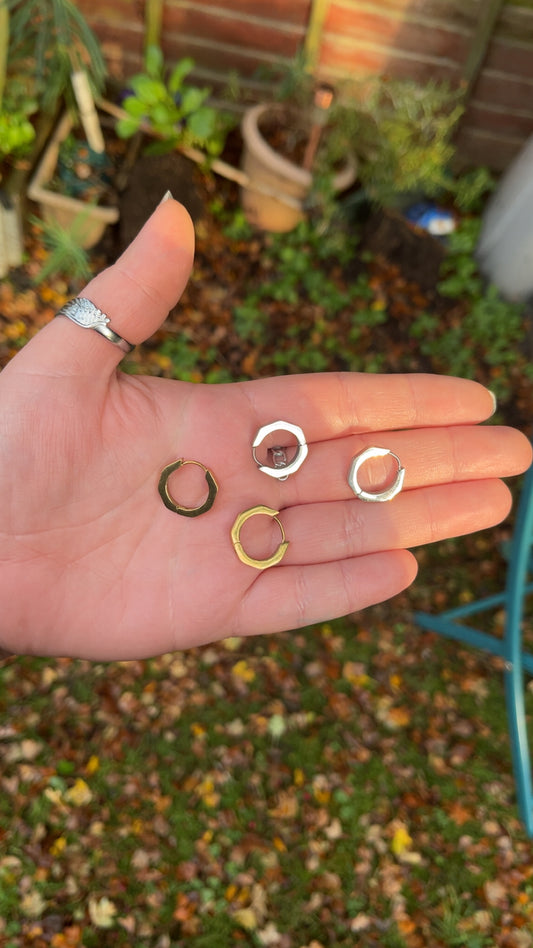 Melanie Hoops - Octagon Hoops