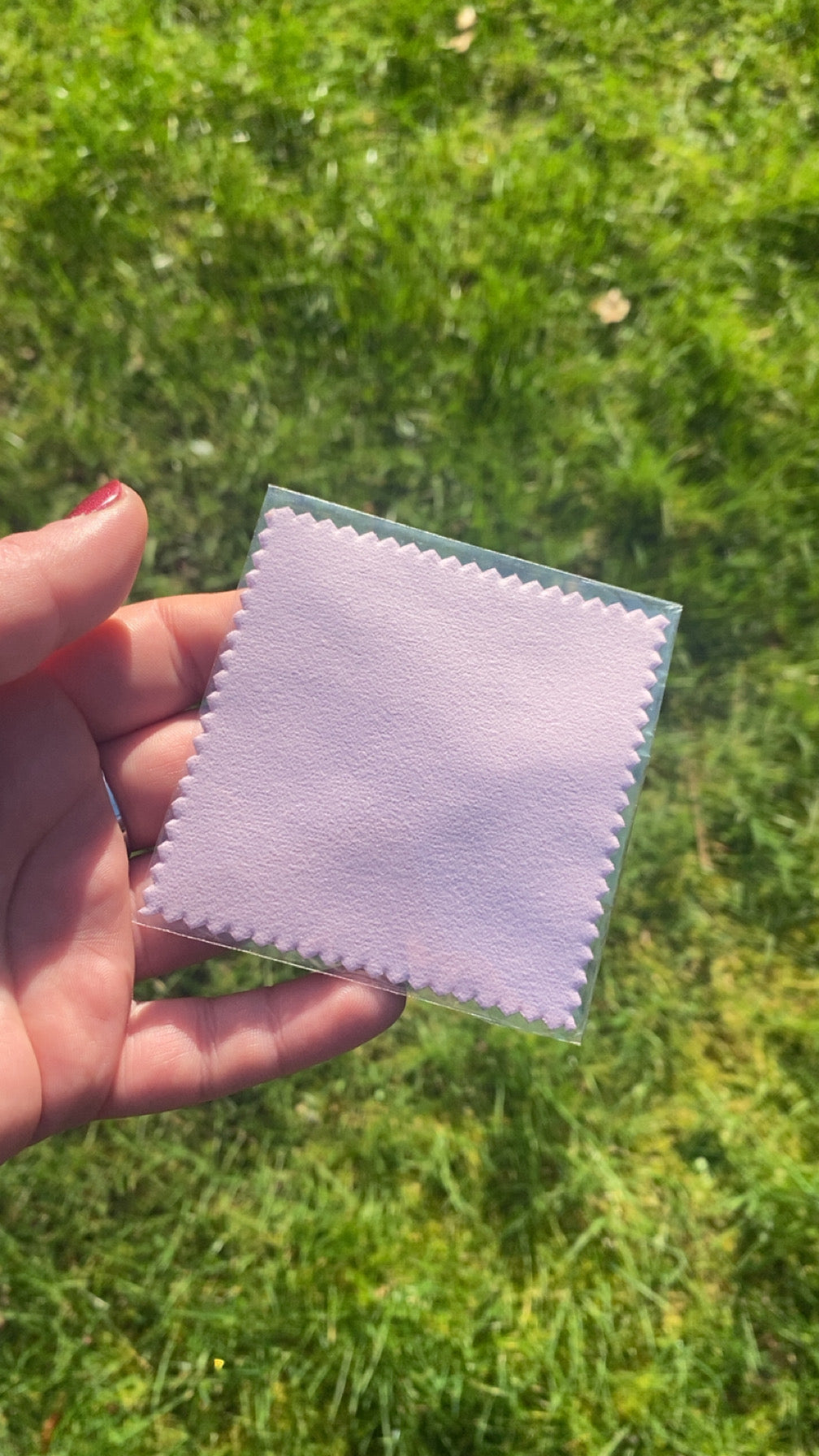 Polishing Cloth - ADD ON ITEM ONLY