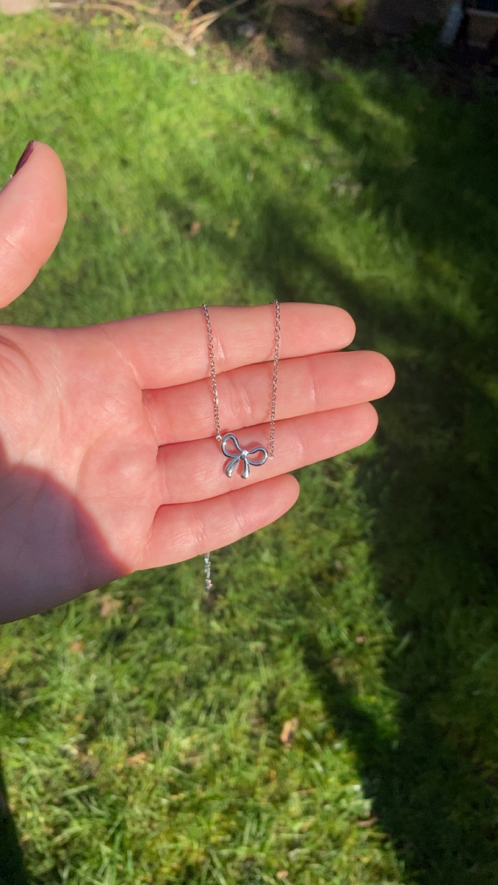 Florence Necklace - Bow Necklace