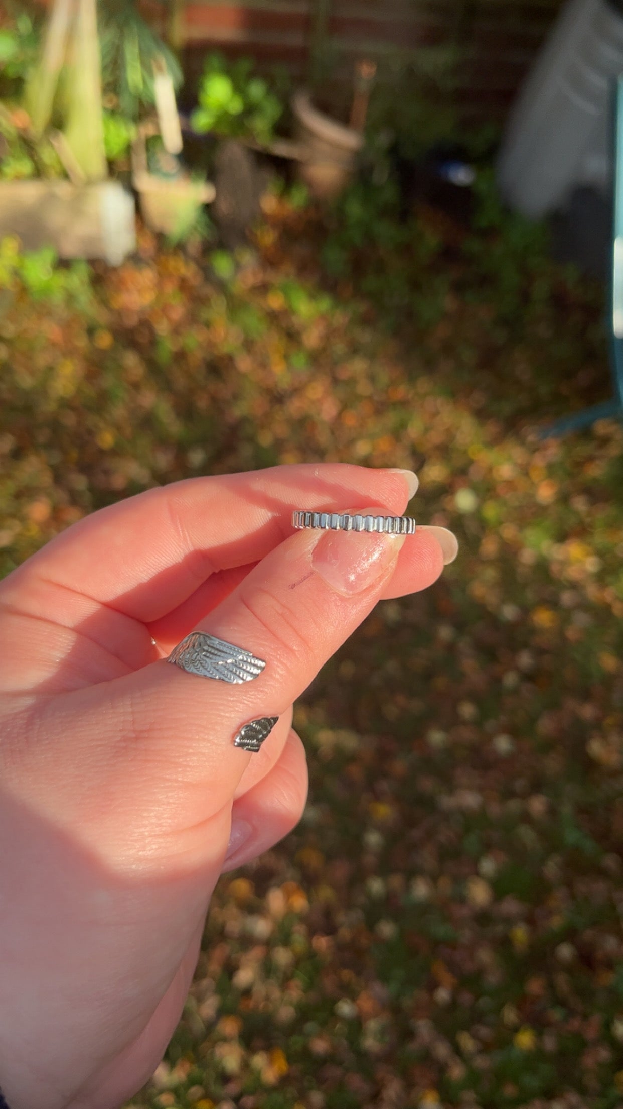 Jade Ring - Ridge Ring