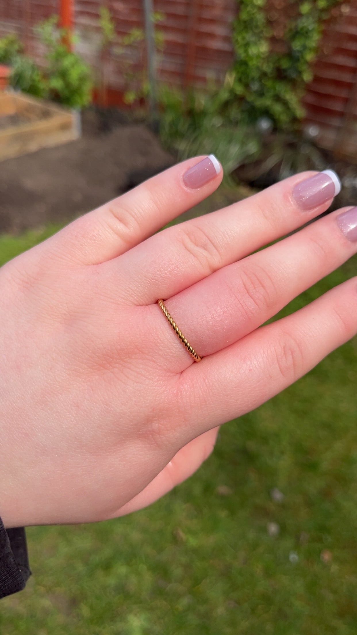 Emily Ring - Twisted Rope Ring
