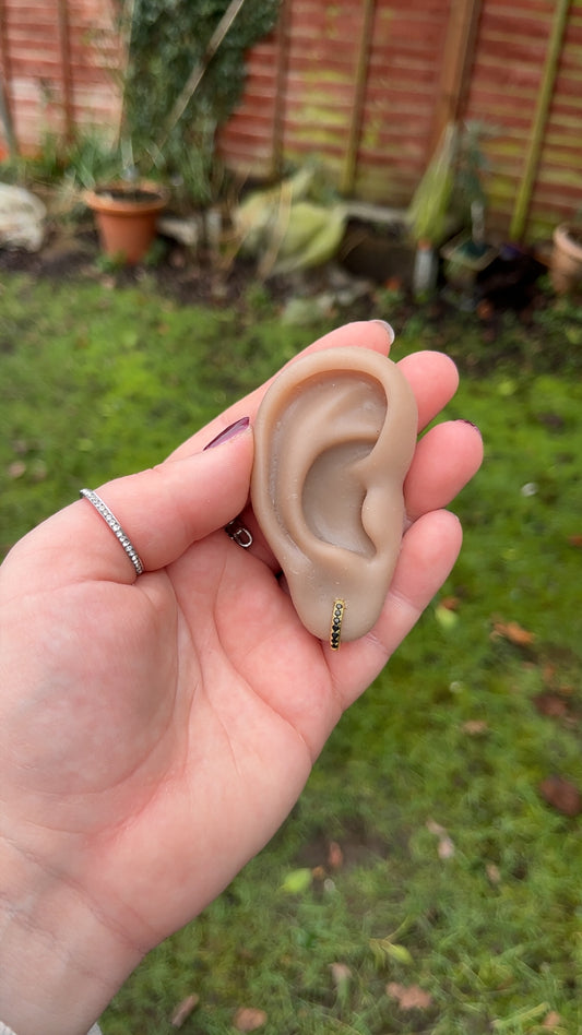 Charlotte Huggies - Black