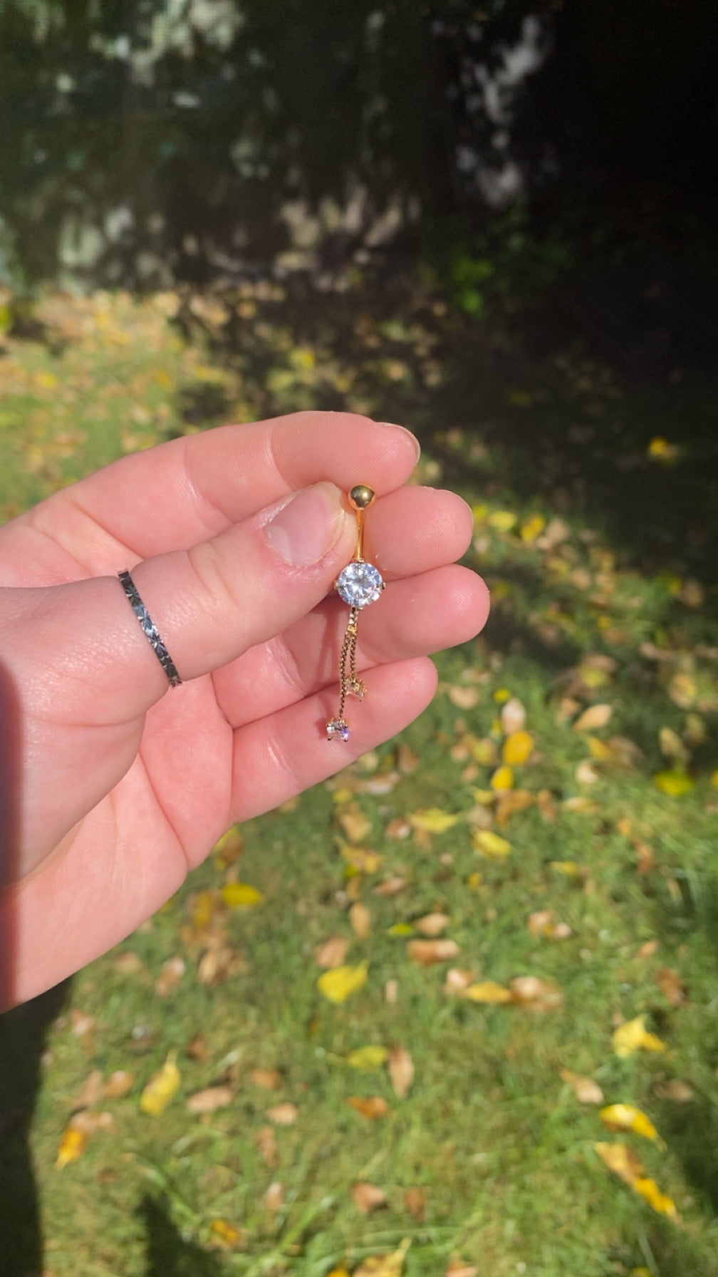 Eloise Bar - 2 strand Belly bar