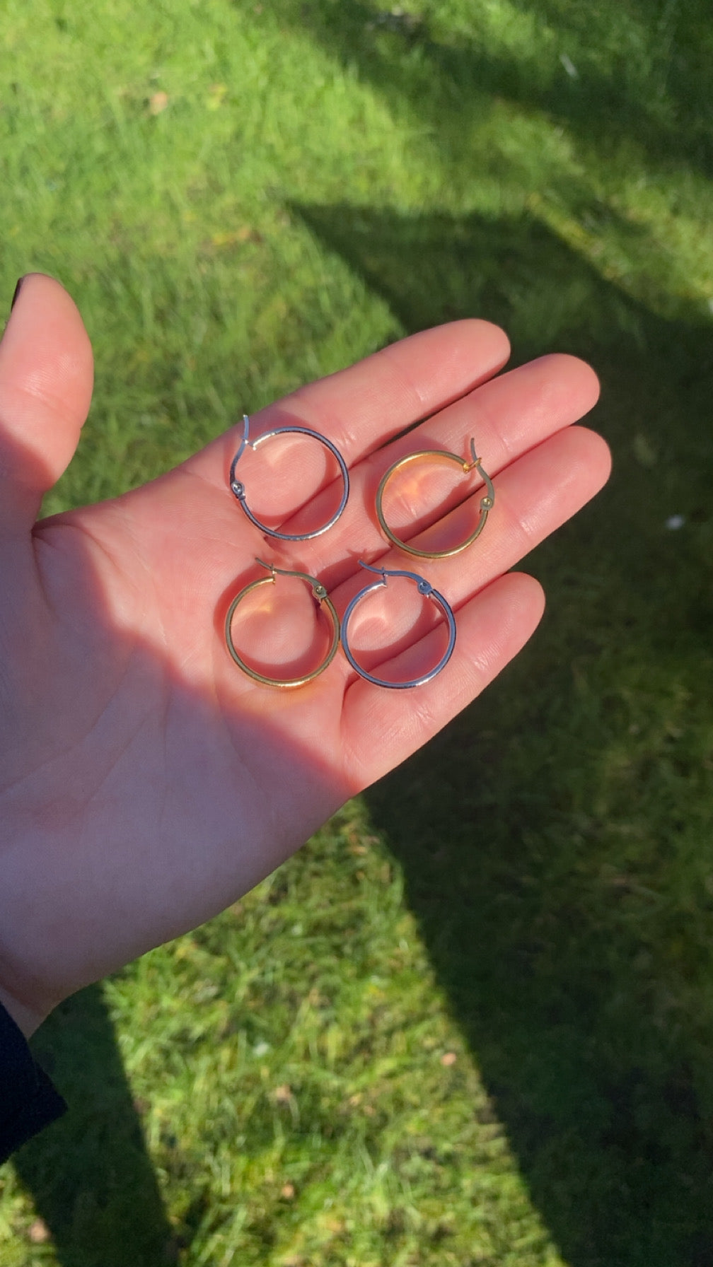 Rebecca Hoops - Chunky Thick Hoops