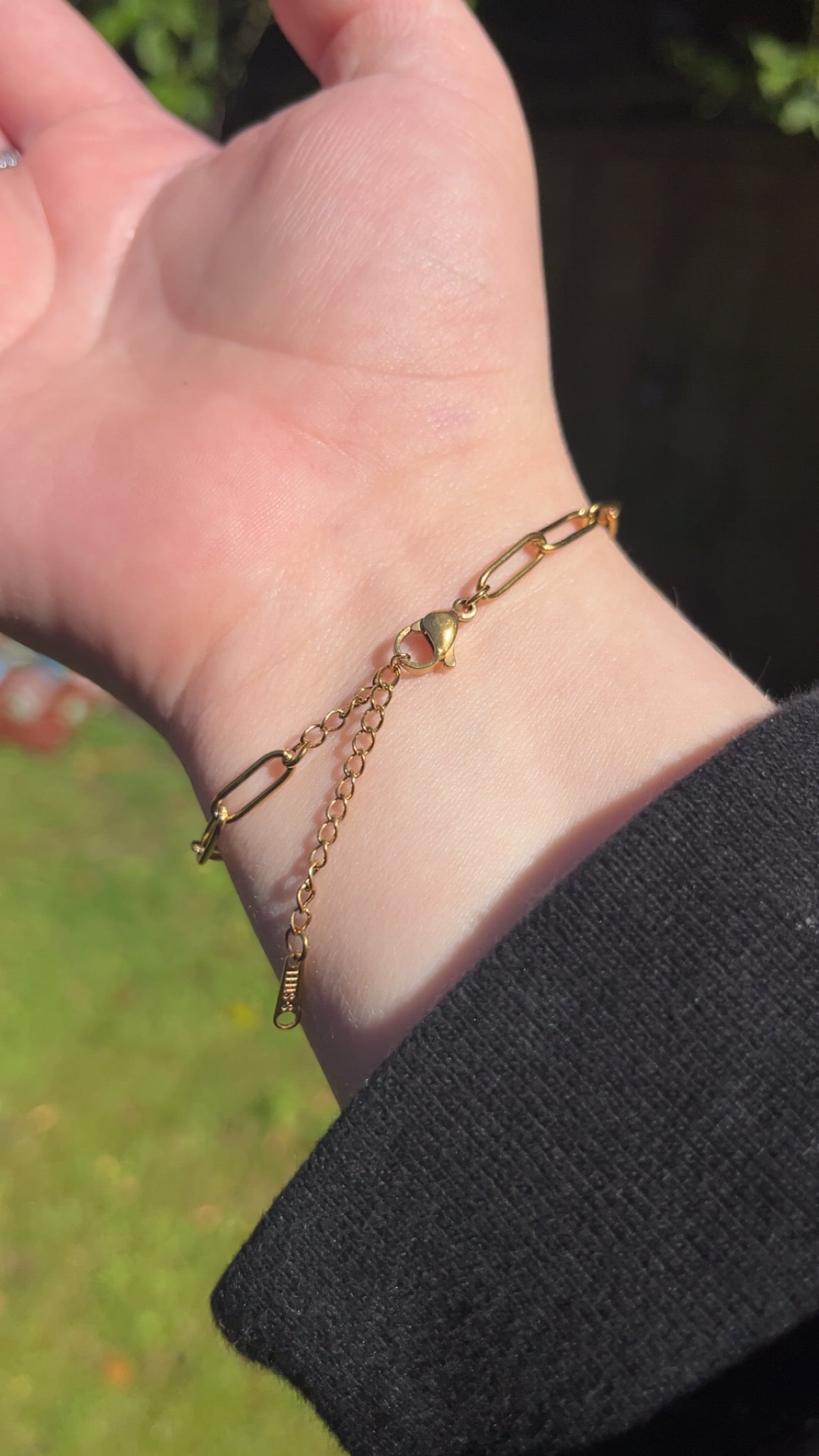 Elizabeth Bracelet - Chain link Bracelet