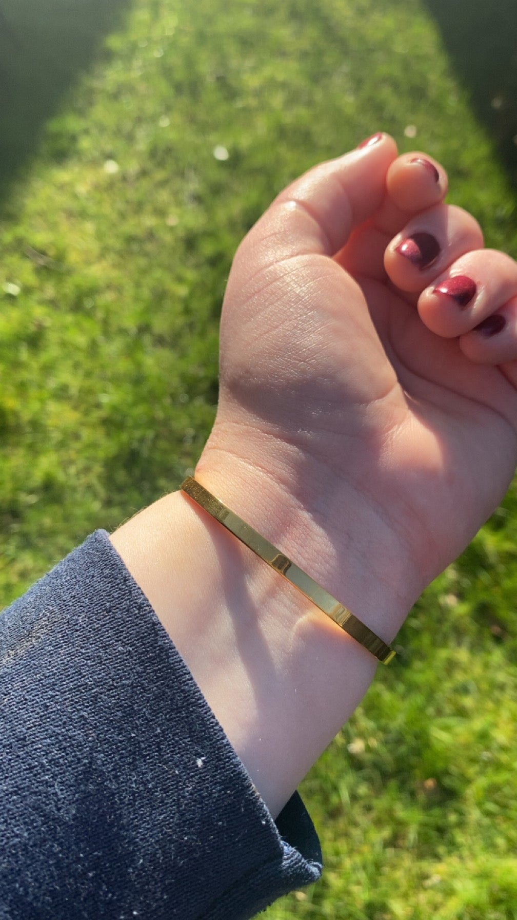 Seren Bangle - Jewelled Bangle