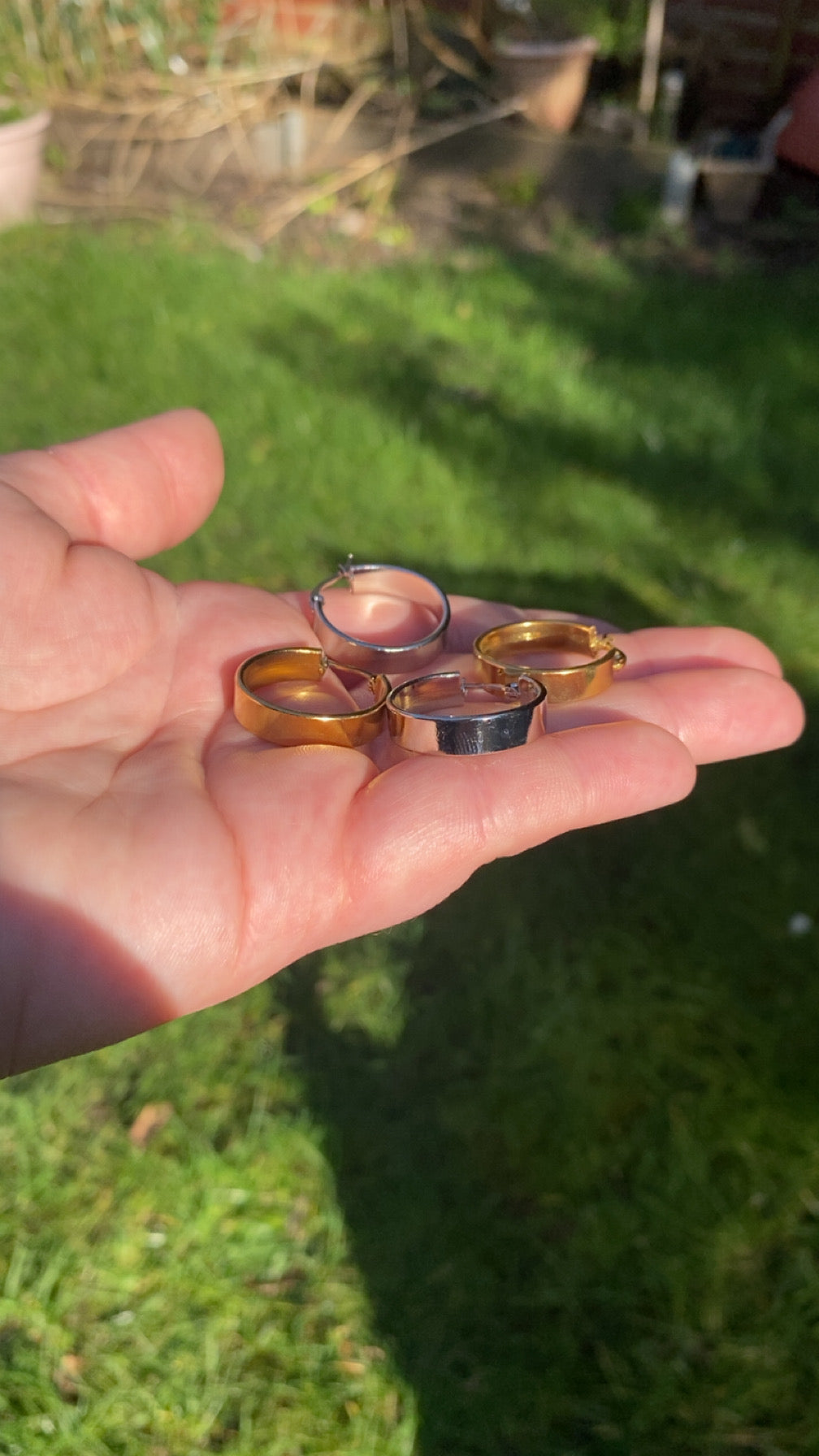 Rebecca Hoops - Chunky Thick Hoops