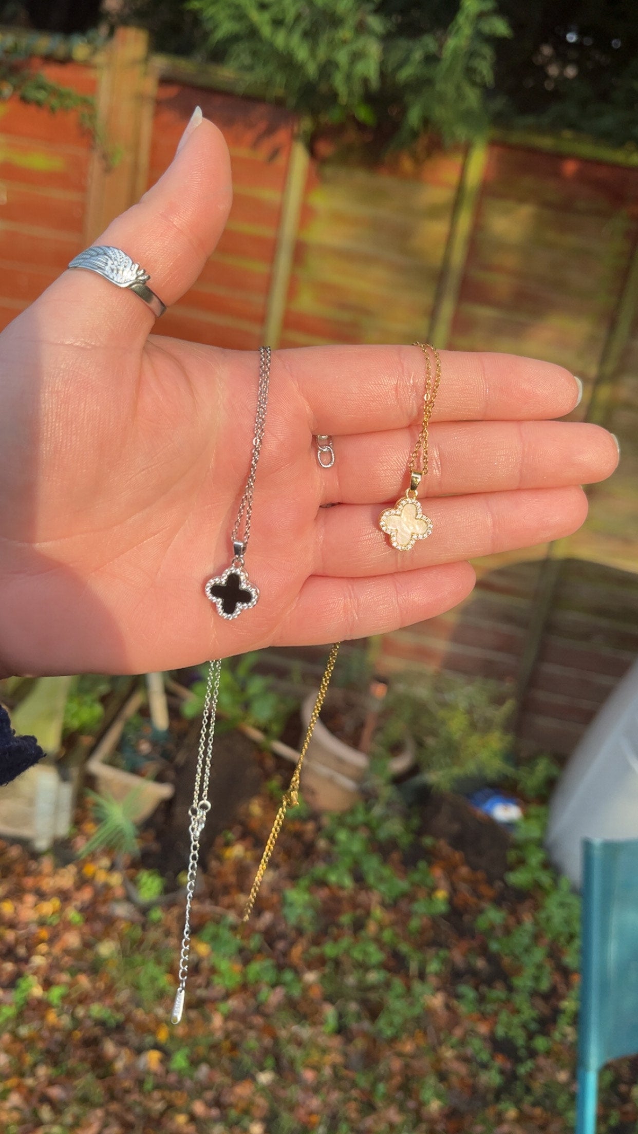 Anaïs Necklace - Clover Necklace