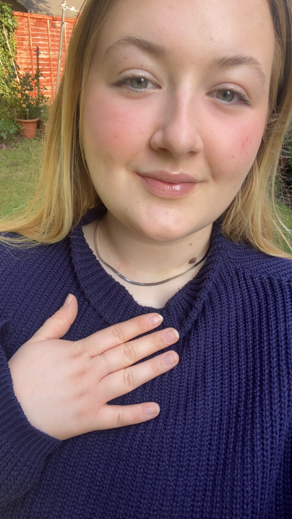 Holly Necklace - Snake chain necklace