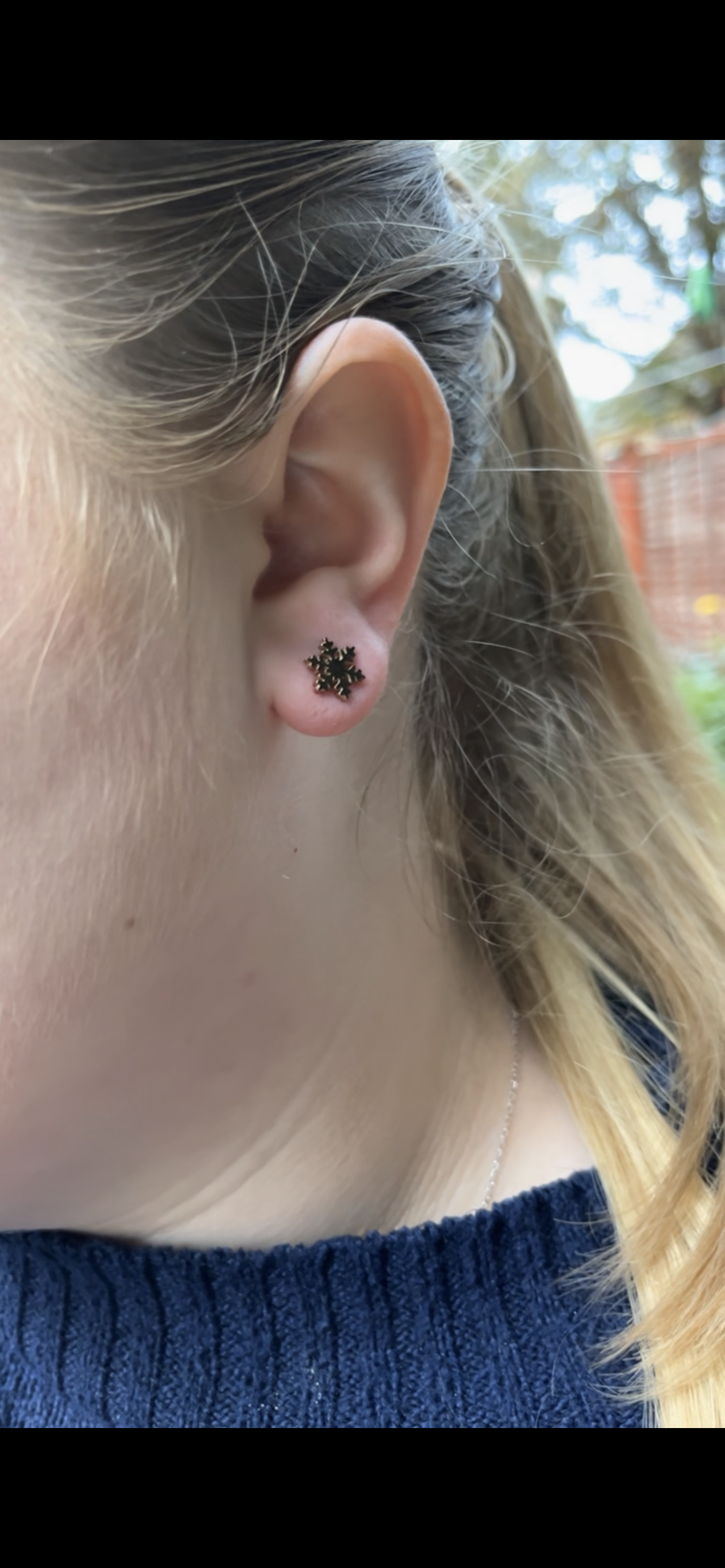 Snowflake Studs