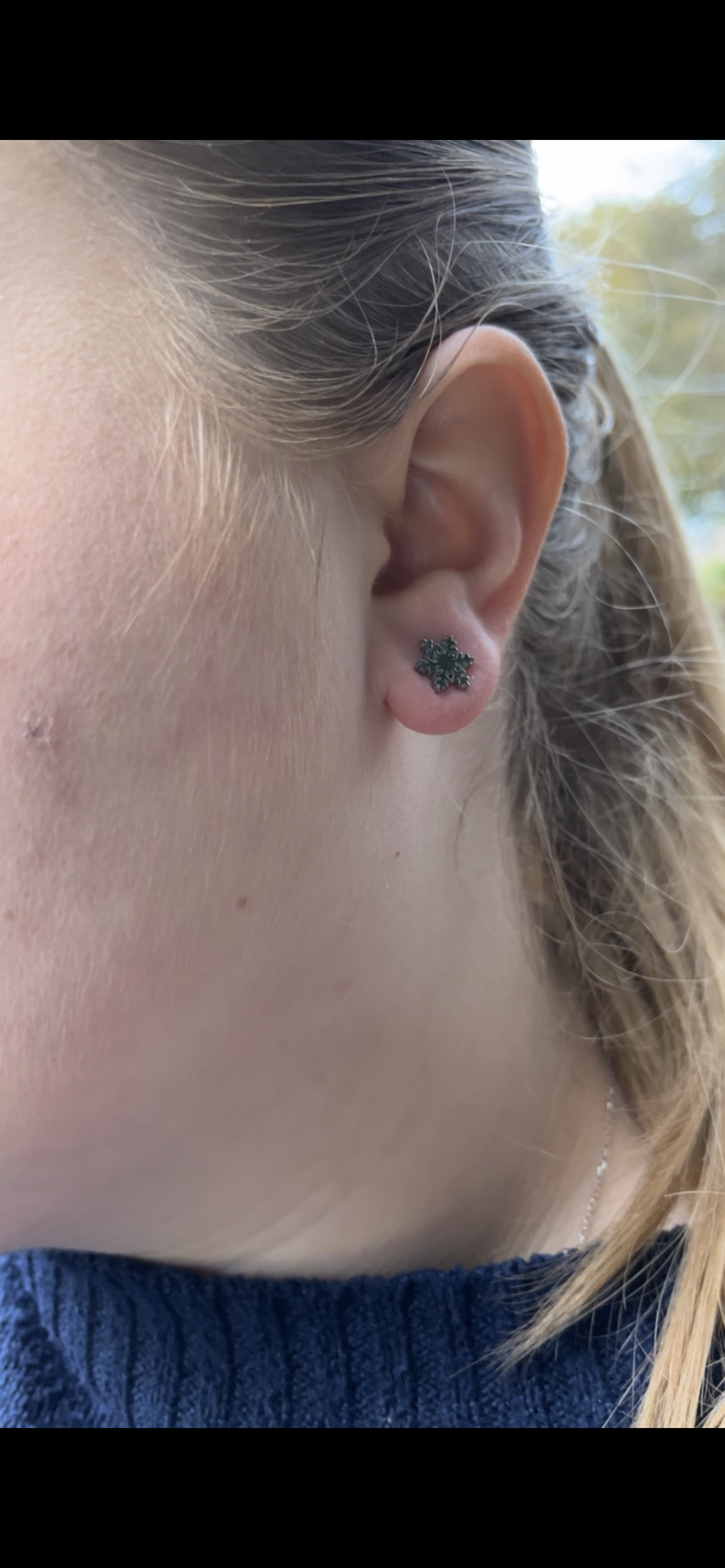 Snowflake Studs