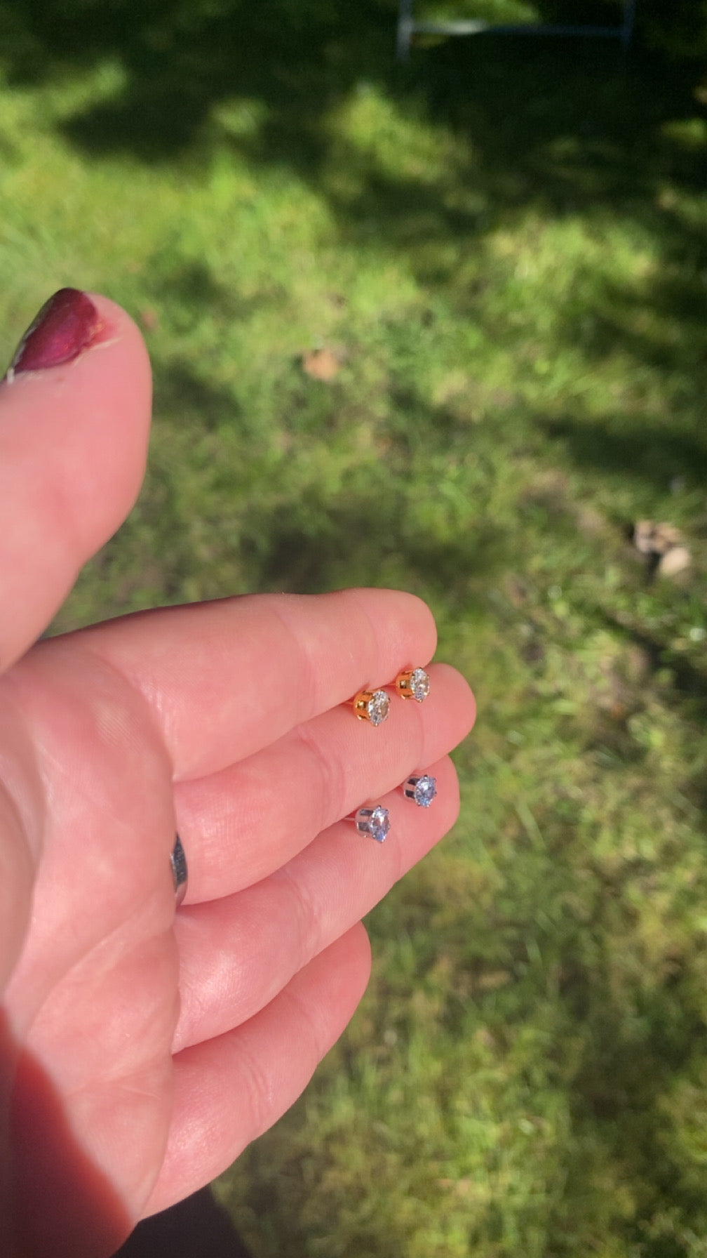 Kayla Studs - Jewelled Studs