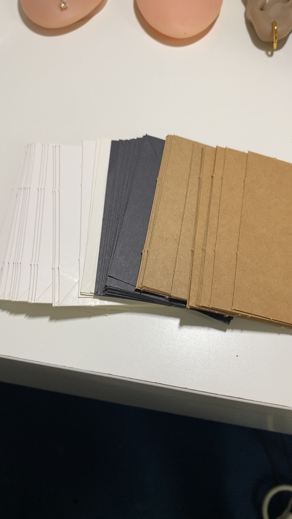50 Jewellery boards