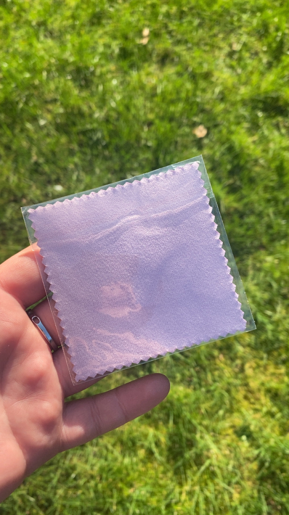 Polishing Cloth - ADD ON ITEM ONLY