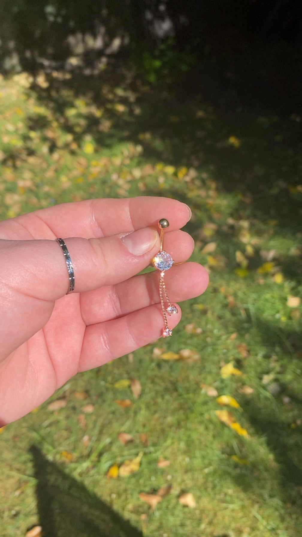 Eloise Bar - 2 strand Belly bar