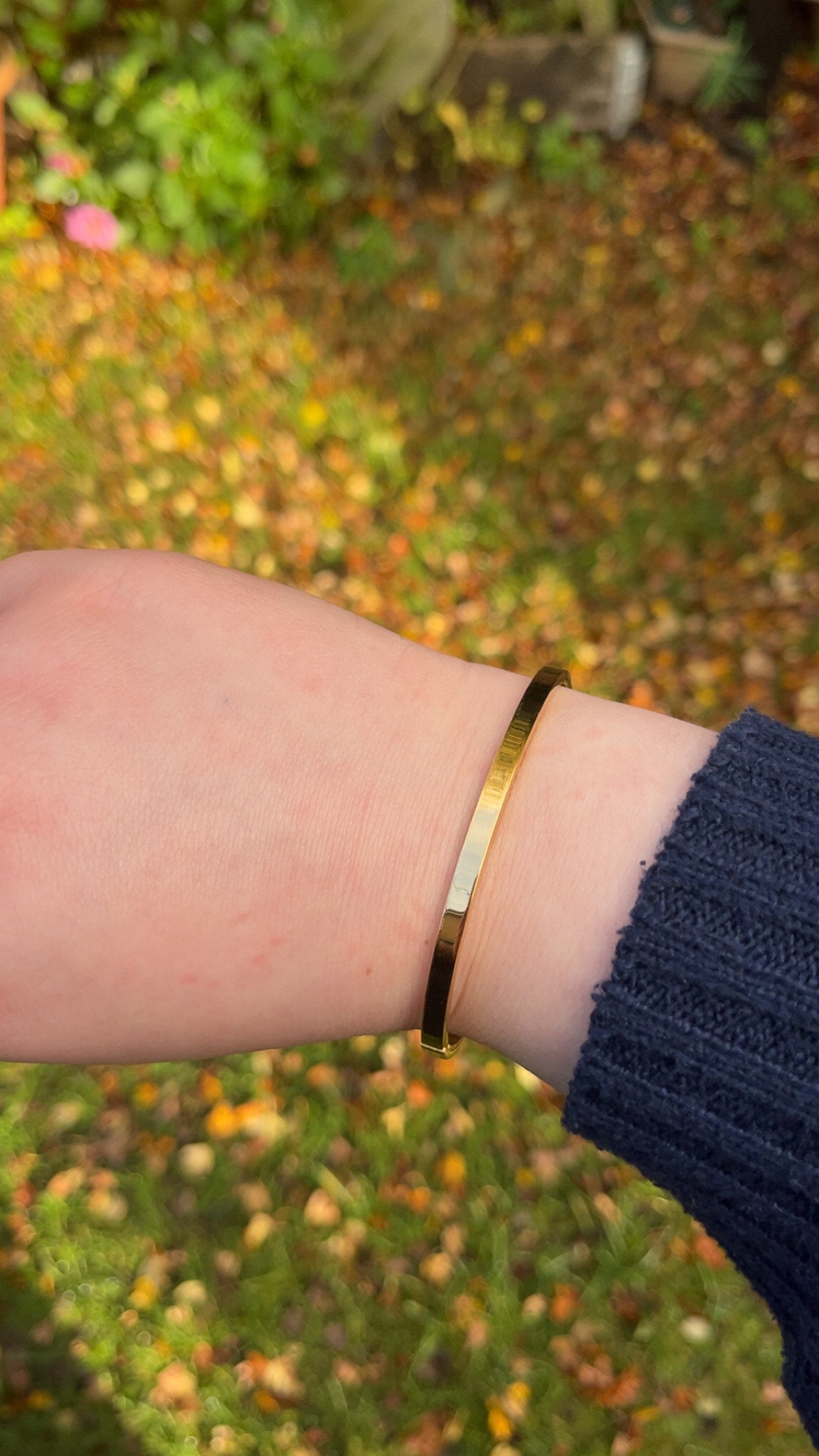 Alesha Bangle - Plain Bangle