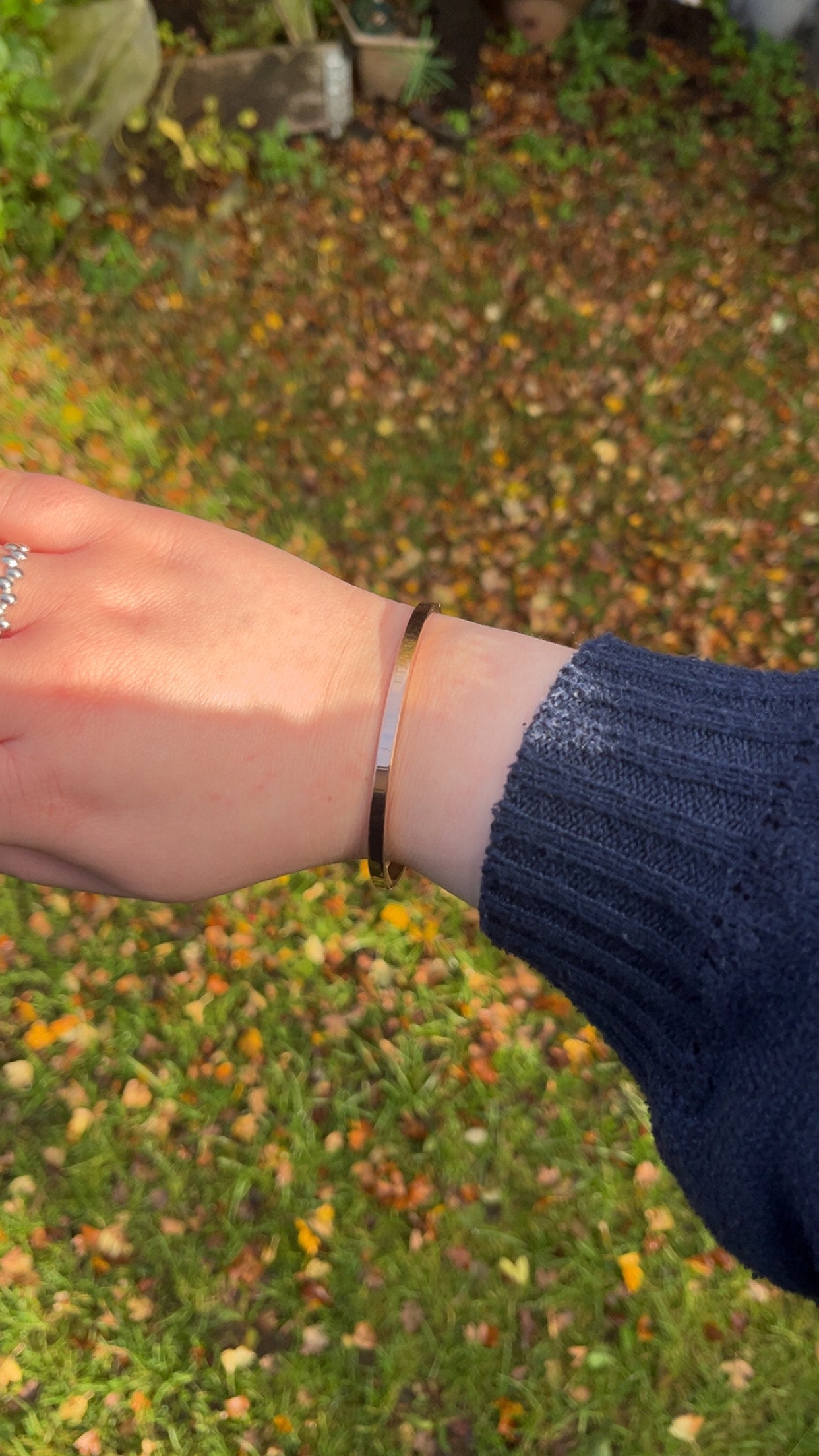 Alesha Bangle - Plain Bangle