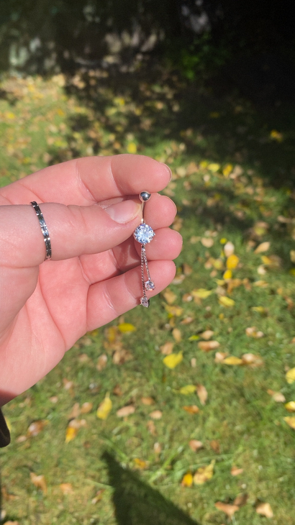 Eloise Bar - 2 strand Belly bar