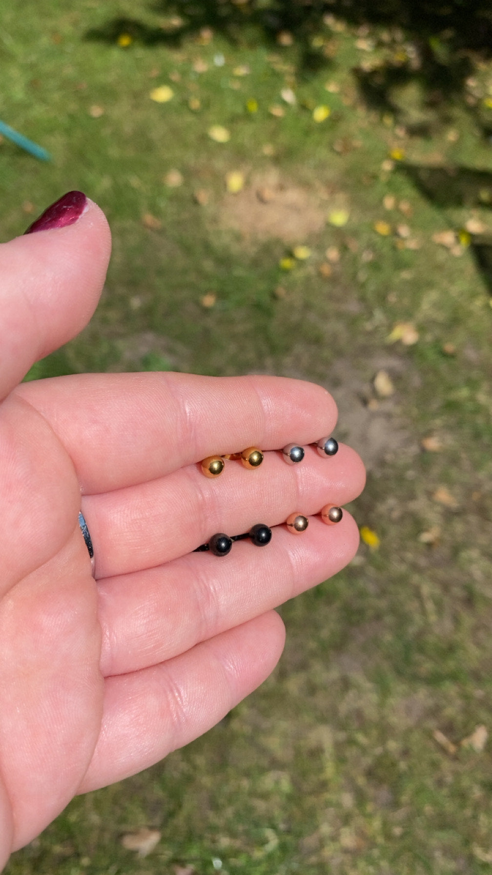 Demi Studs - 5mm Ball Studs