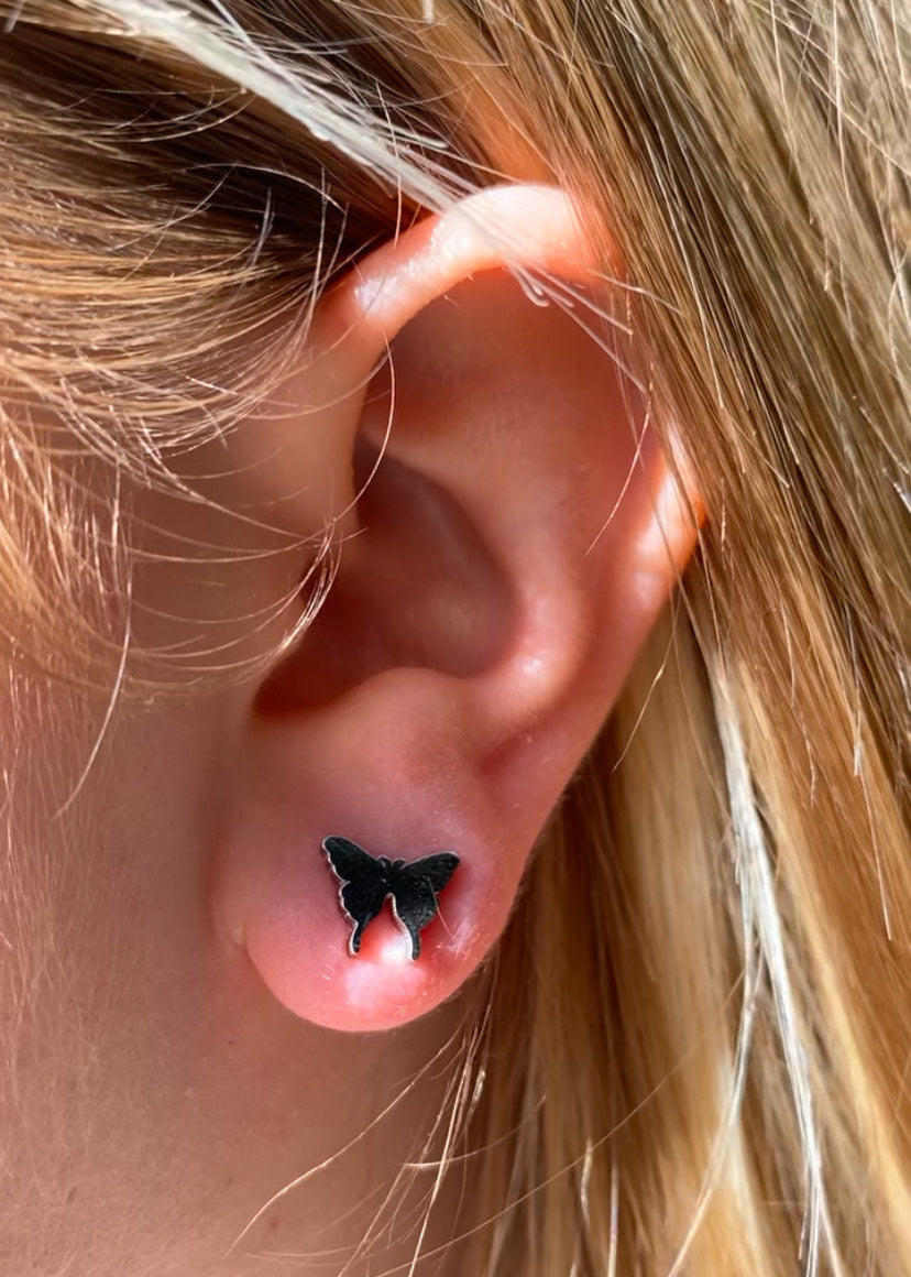 Kathleen Studs - Butterfly stud earrings