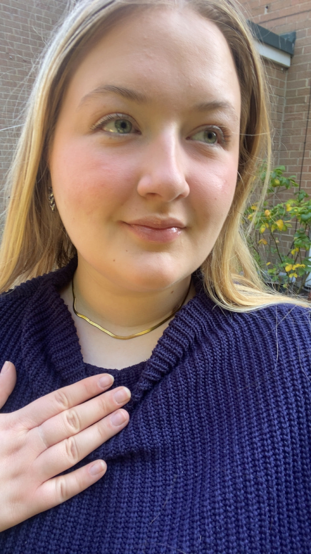 Holly Necklace - Snake chain necklace