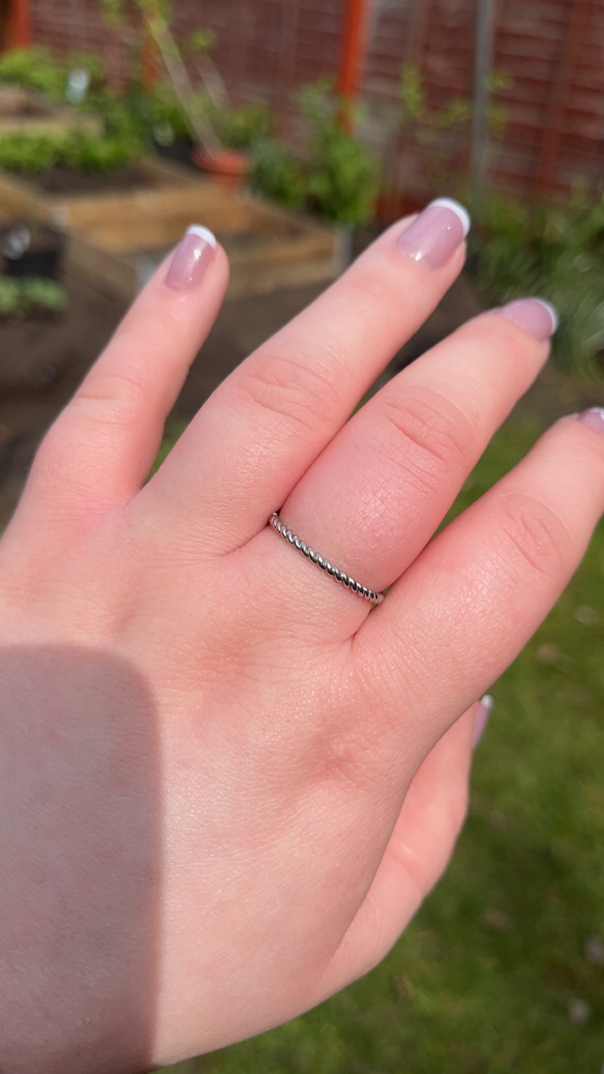 Emily Ring - Twisted Rope Ring