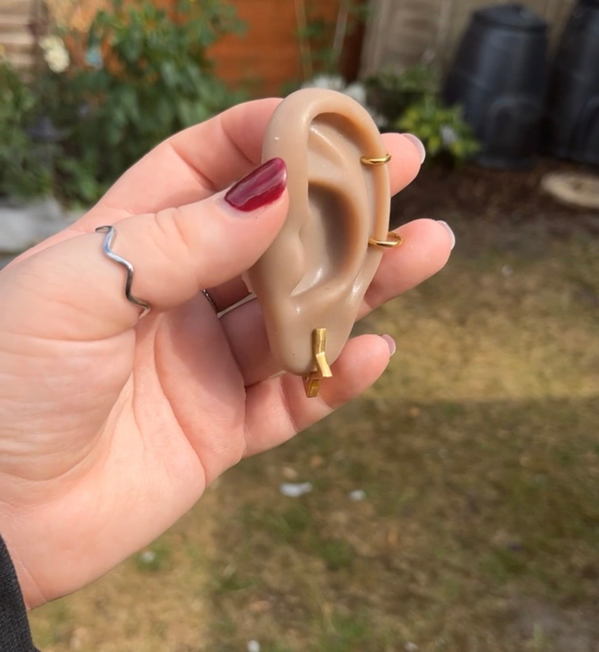Stella Hoops - Star hoops
