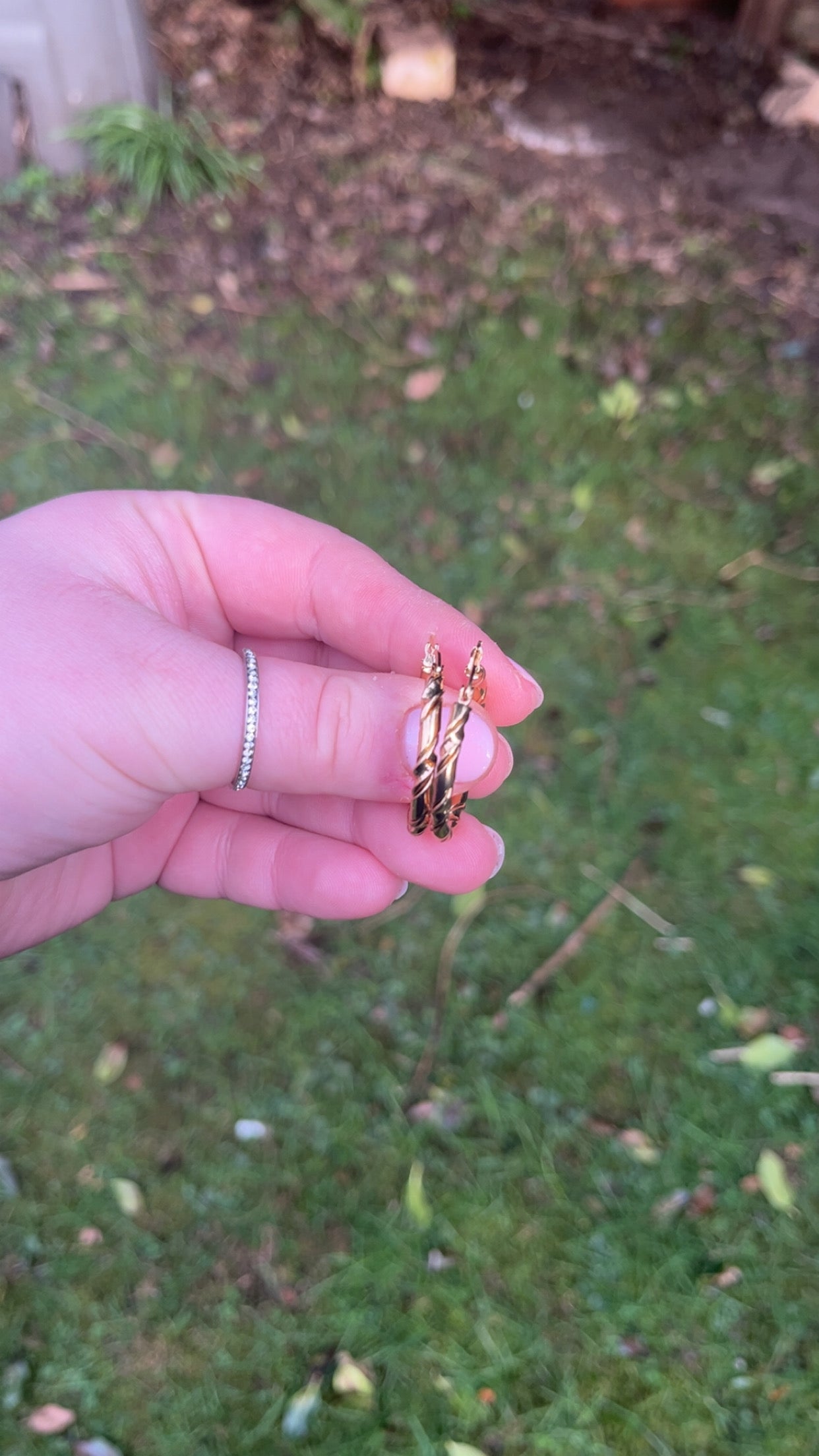 Twisted Hoops - Clearance Sale