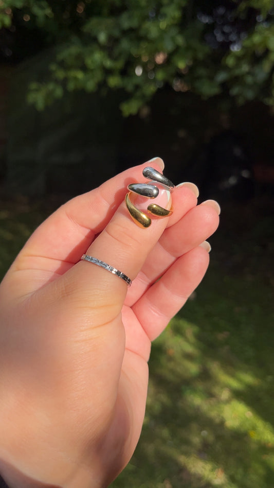 Elsie Ring - Adjustable wrap ring